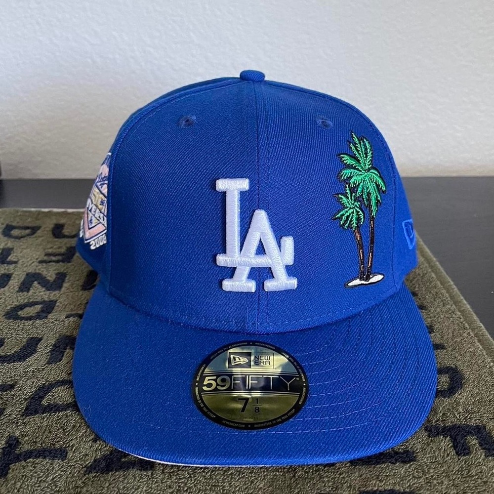 LA Dodgers 50th anniversary edition fitted 7 1/8